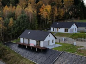 Budowa osiedla domów jednorodzinnych w Marcówce - zdjęcie 1