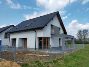 Budowa domów jednorodzinnych w Kryspinowie - zdjęcie 1