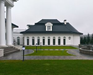 Budowa domu w stylu dworku w Krzywaczce - zdjęcie 2