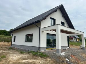 Budowa domu jednorodzinnego w Krzywaczce - zdjęcie 2
