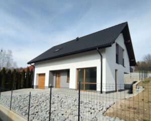 Budowa osiedla domów jednorodzinnych w Mogilanach - zdjęcie 3