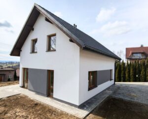 Budowa osiedla domów jednorodzinnych w Mogilanach - zdjęcie 2