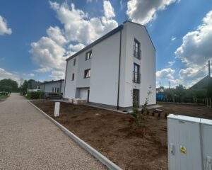 Budowa budynku wielorodzinnego w Zatorze - zdjęcie 2