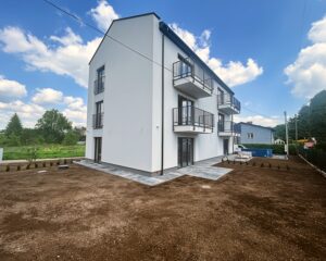 Budowa budynku wielorodzinnego w Zatorze - zdjęcie 3